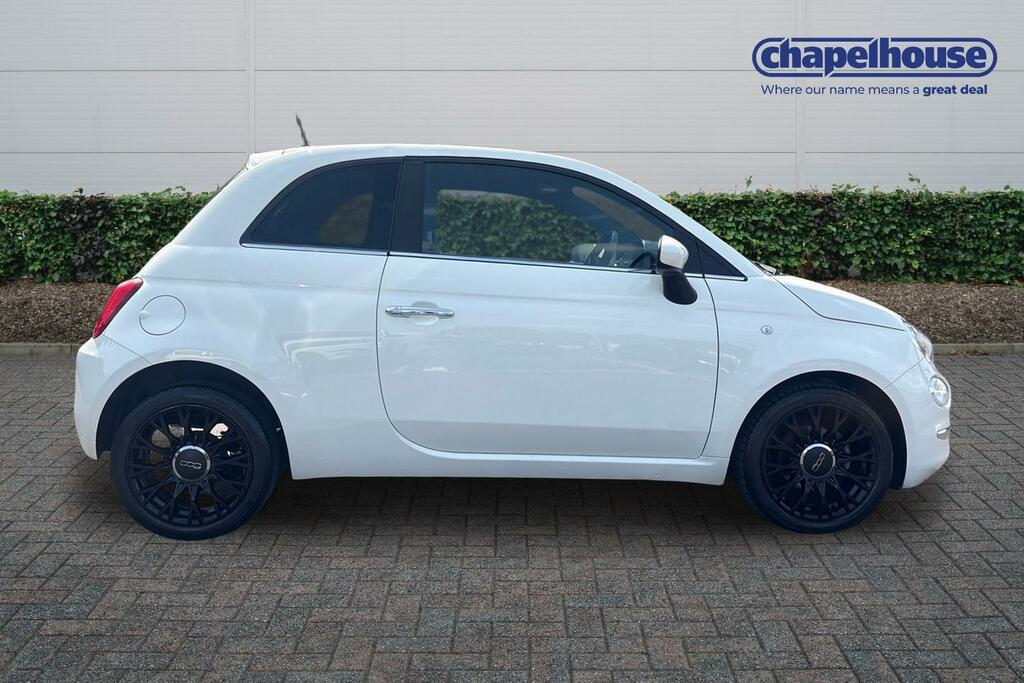 Fiat 500 Mhev 1.0 WR73MWU White #2