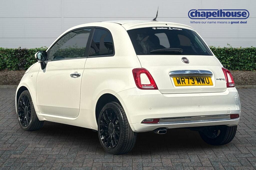 Fiat 500 Mhev 1.0 WR73MWU White #5