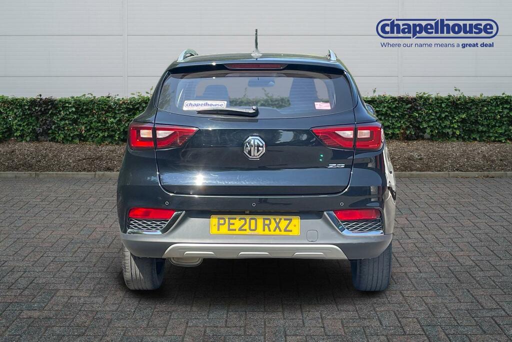 MG ZS Exclusive 1.5 PE20RXZ Black #4