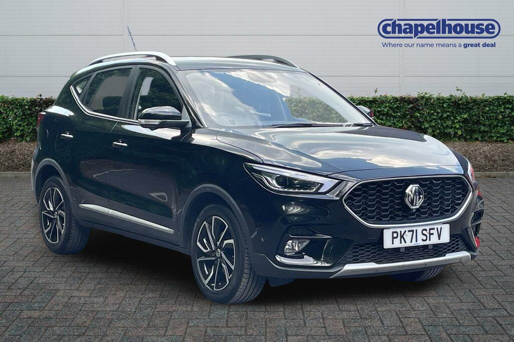 MG ZS Exclusive Tgdi 1.0 Black