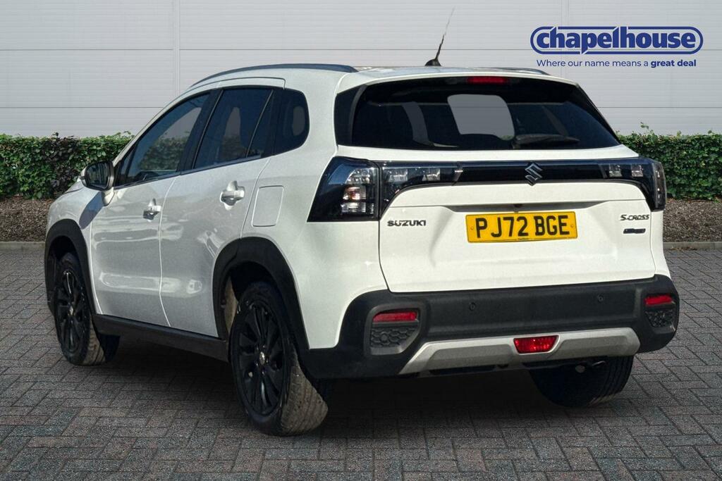 Suzuki S Cross Motion Boosterjet Mhev 1.4 White #5