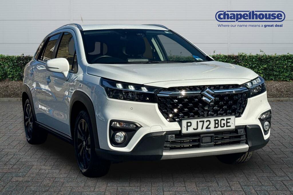 Suzuki S Cross Motion Boosterjet Mhev 1.4 White