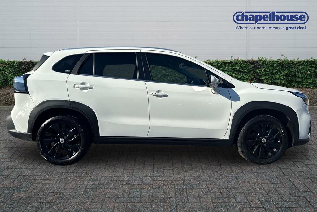 Suzuki S Cross Motion Boosterjet Mhev 1.4 White #2