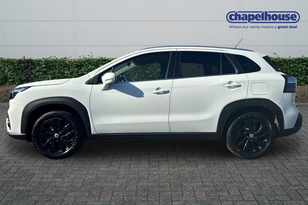 Suzuki S Cross Motion Boosterjet Mhev 1.4 White #6