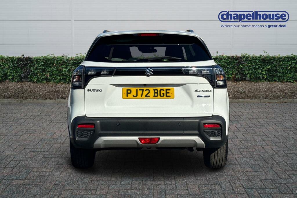 Suzuki S Cross Motion Boosterjet Mhev 1.4 White #4