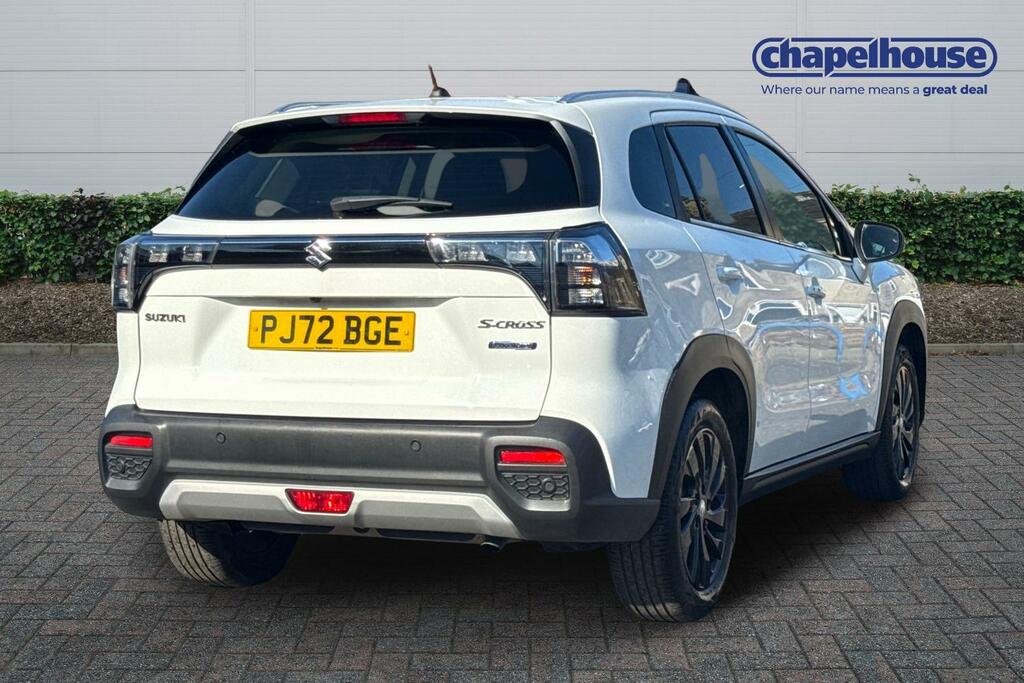 Suzuki S Cross Motion Boosterjet Mhev 1.4 White #3