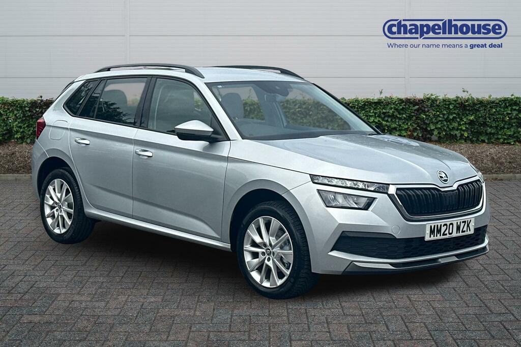 Skoda Kamiq Se Tsi S-a 1.5 Silver