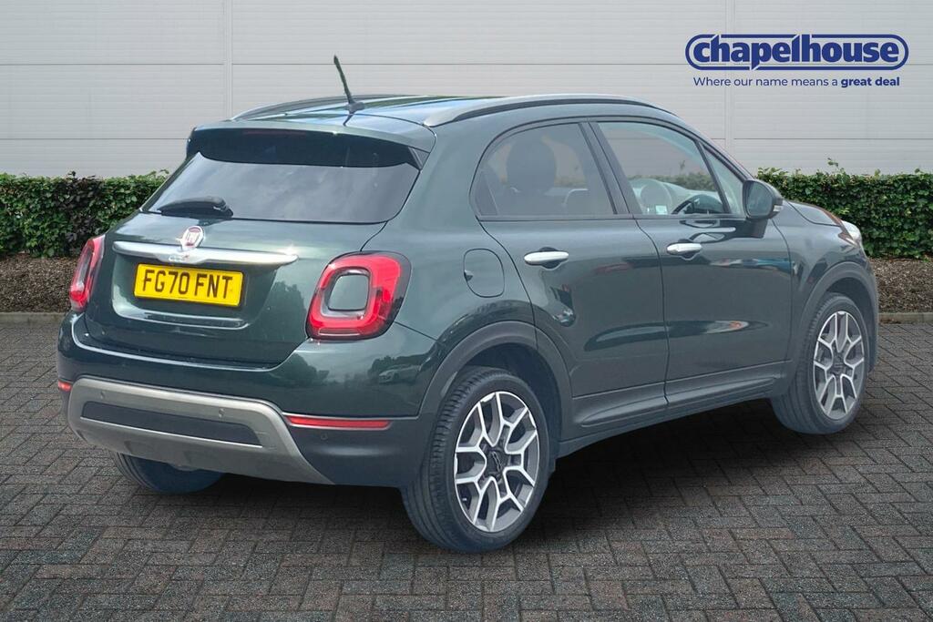 Fiat 500X Cross 1.0 FG70FNT Green #3