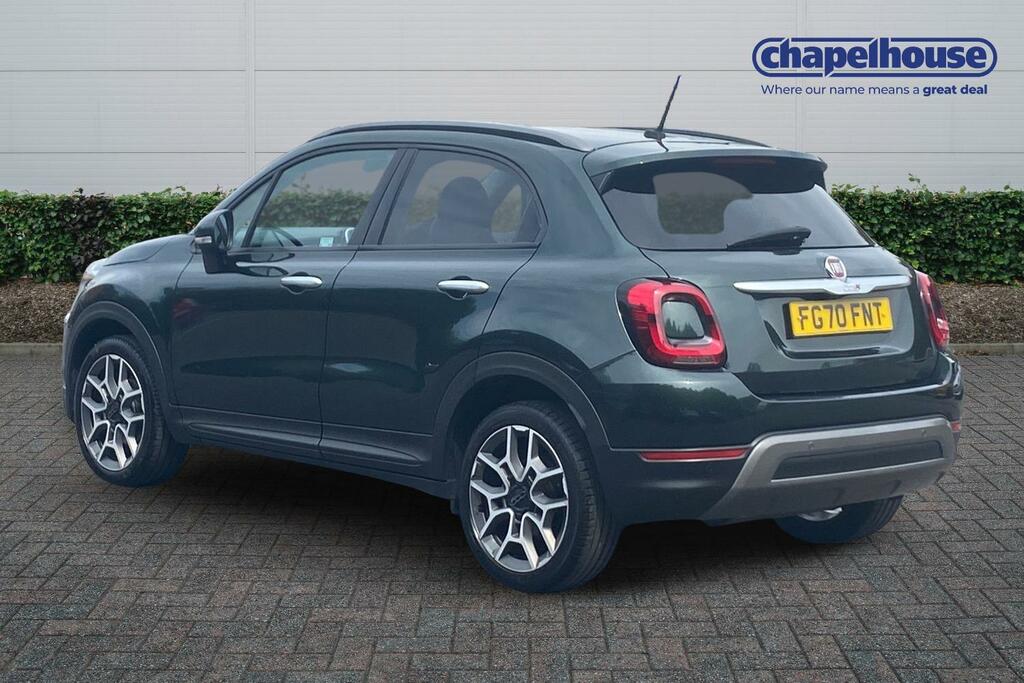 Fiat 500X Cross 1.0 FG70FNT Green #5