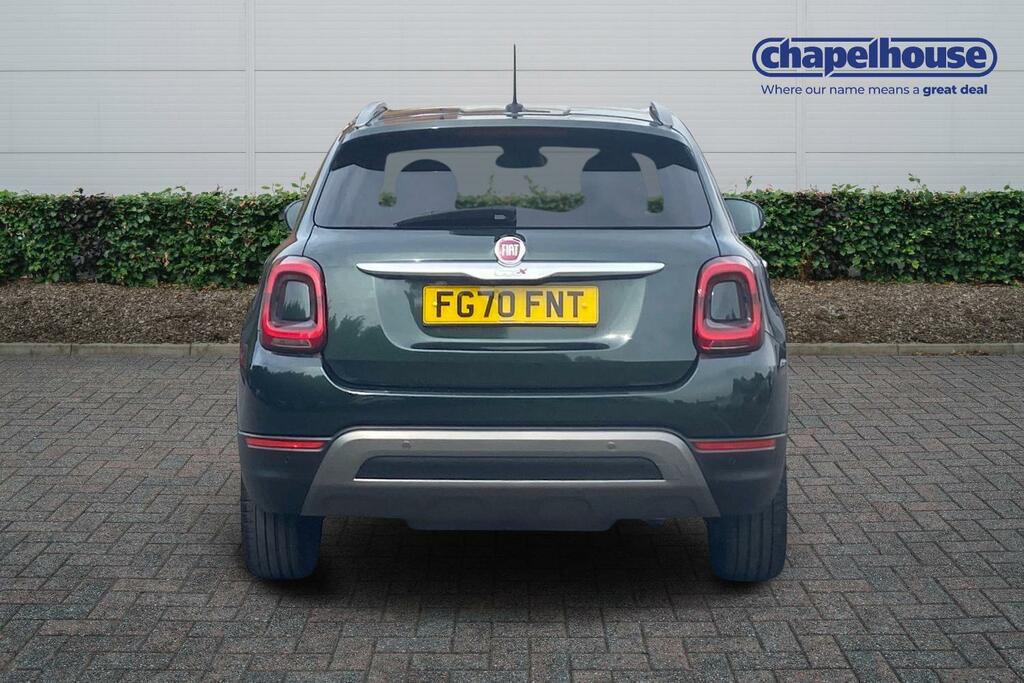 Fiat 500X Cross 1.0 FG70FNT Green #4