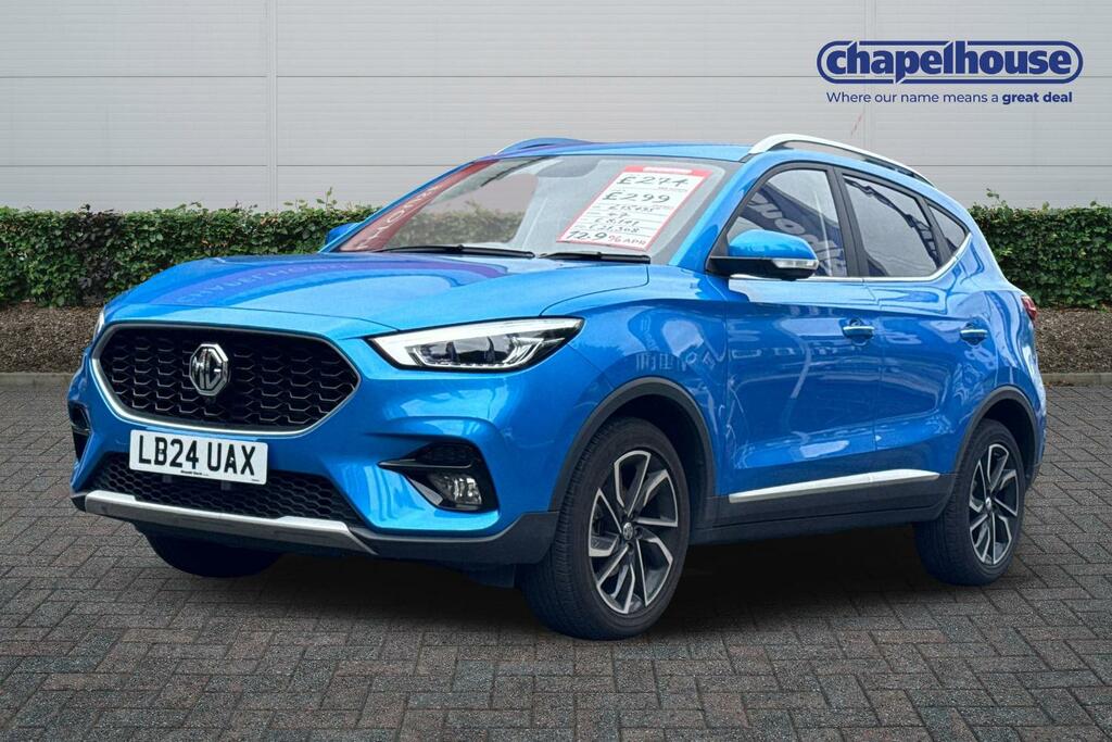 MG ZS Exclusive Tgdi 1.0 LB24UAX Blue #4