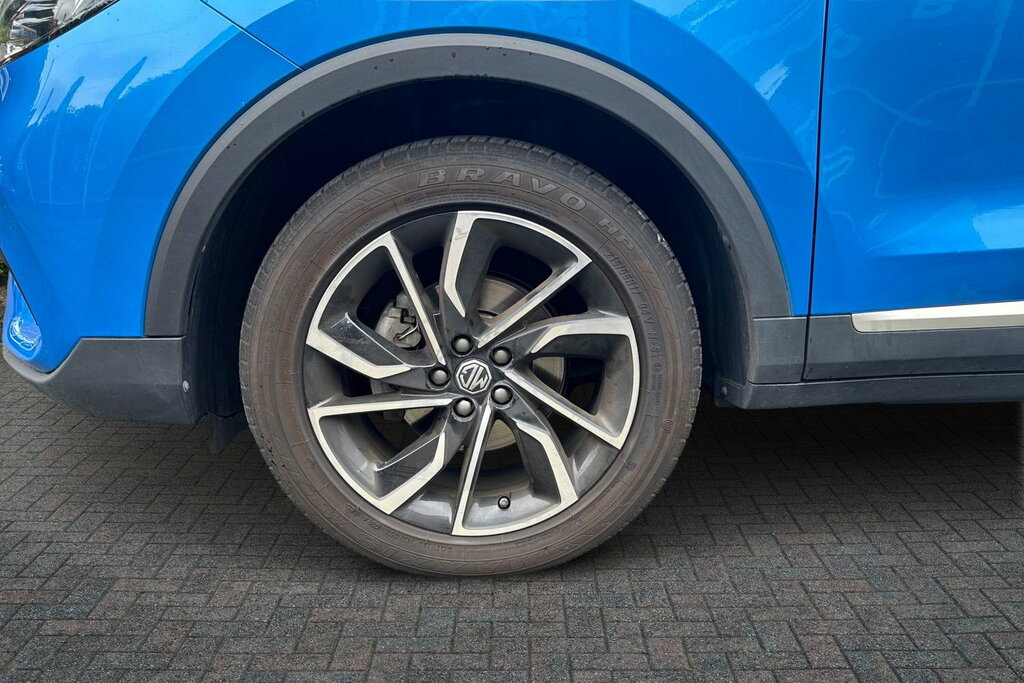 MG ZS Exclusive Tgdi 1.0 LB24UAX Blue #6