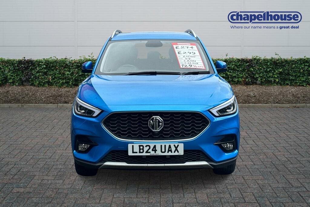 MG ZS Exclusive Tgdi 1.0 LB24UAX Blue #5
