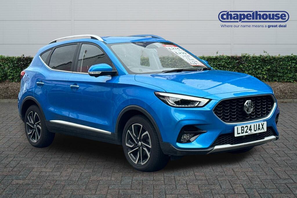 MG ZS Exclusive Tgdi 1.0 Blue