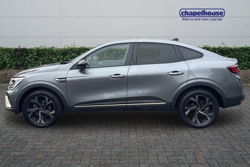 Renault Arkana E-tech Engineered Edition Hev 1.6 Grey #6