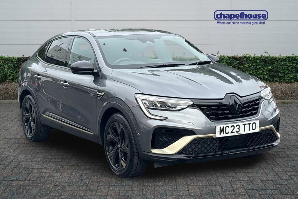 Renault Arkana E-tech Engineered Edition Hev 1.6 Grey