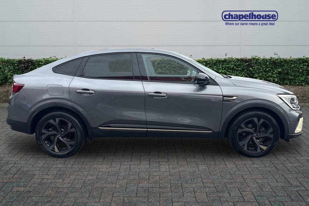 Renault Arkana E-tech Engineered Edition Hev 1.6 Grey #2