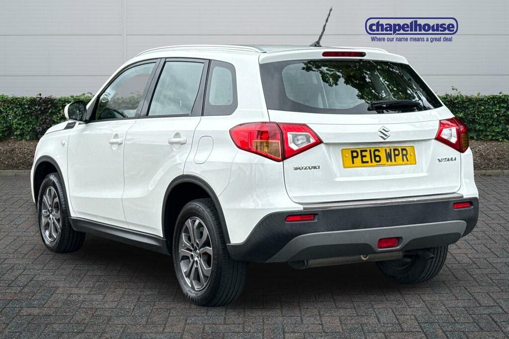 Suzuki Vitara Sz4 1.6 White #5