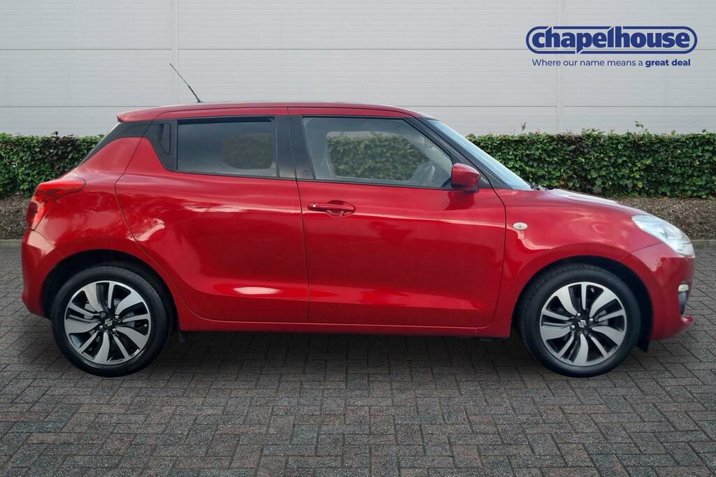 Suzuki Swift Sz-t Dualjet Shvs 1.2 PK20MMU Red #2