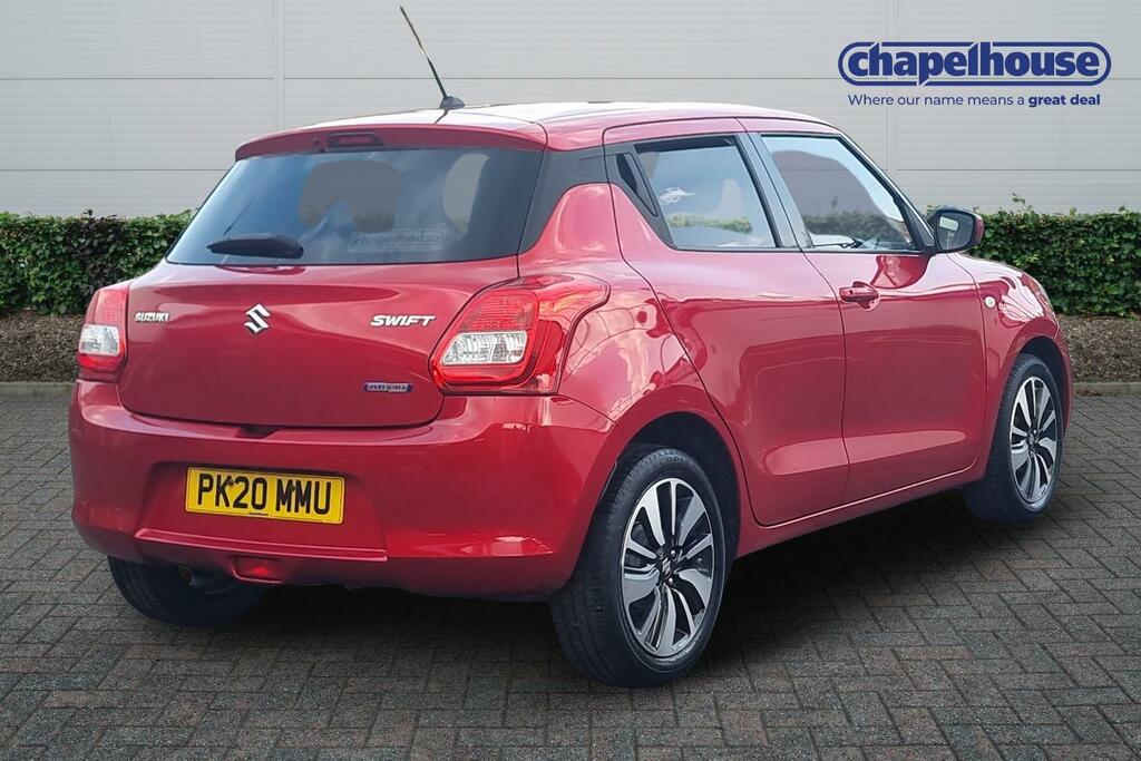 Suzuki Swift Sz-t Dualjet Shvs 1.2 PK20MMU Red #3