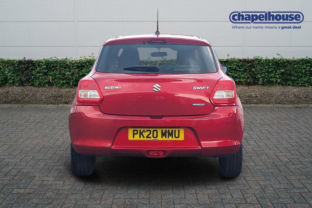 Suzuki Swift Sz-t Dualjet Shvs 1.2 PK20MMU Red #4