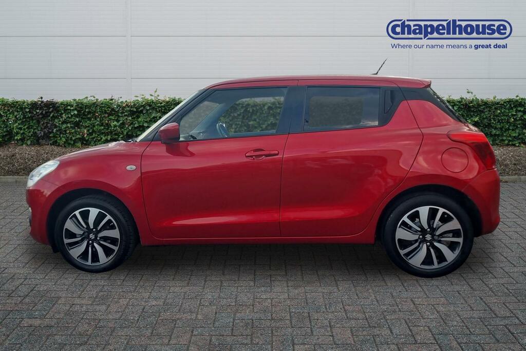 Suzuki Swift Sz-t Dualjet Shvs 1.2 PK20MMU Red #6