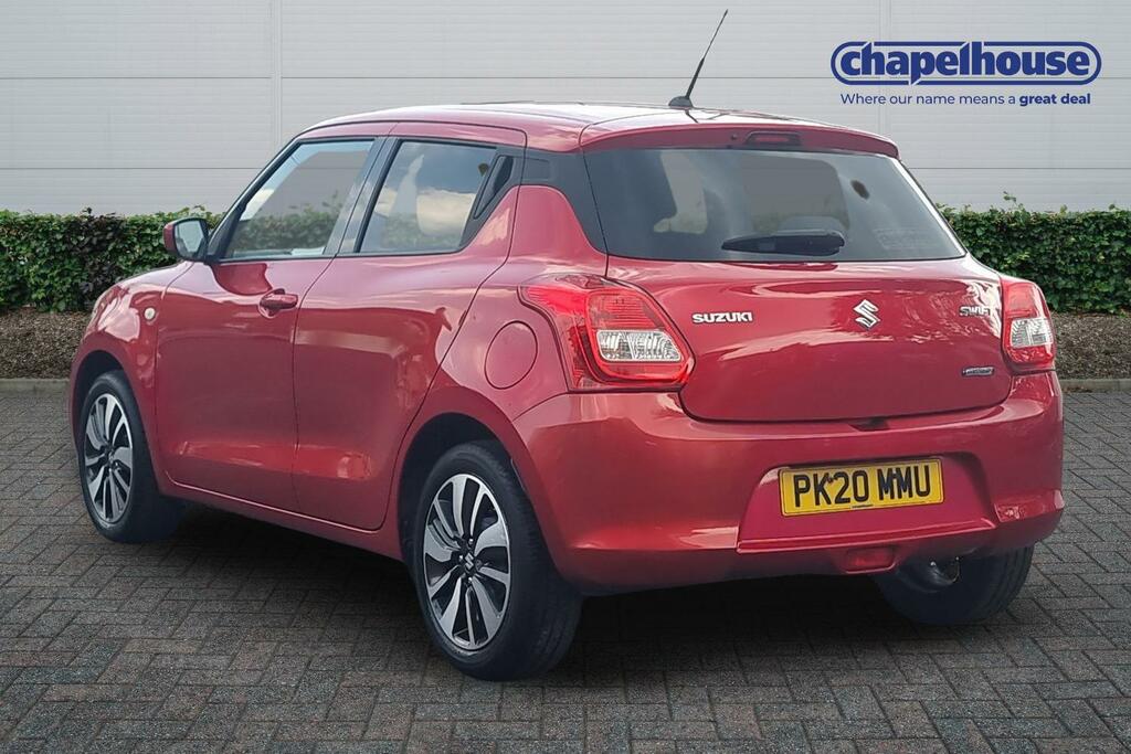 Suzuki Swift Sz-t Dualjet Shvs 1.2 PK20MMU Red #5
