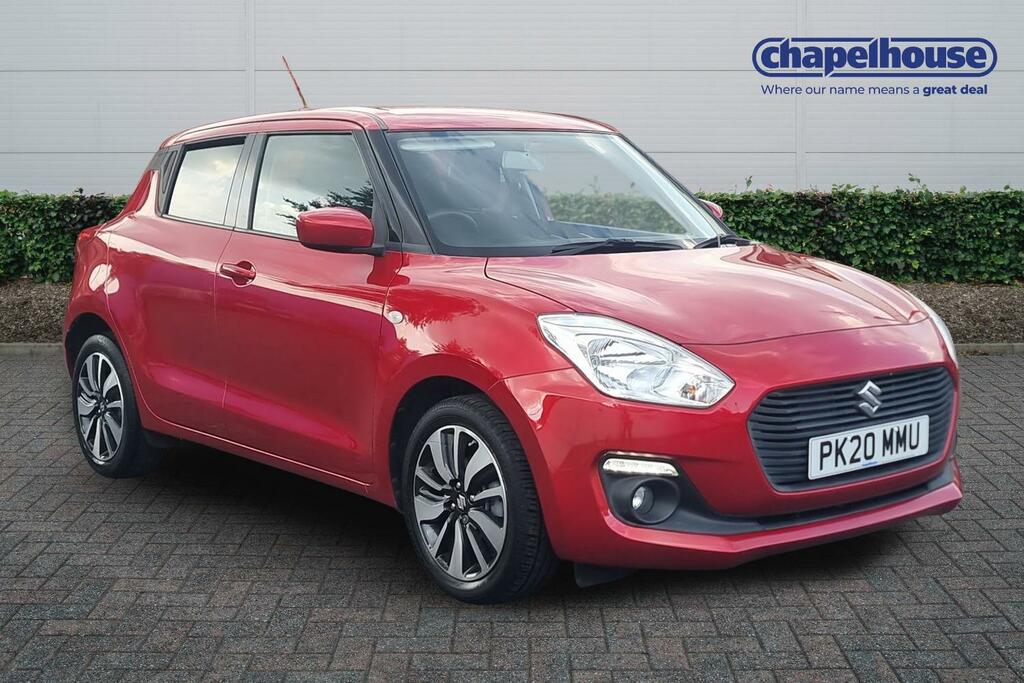 Suzuki Swift Sz-t Dualjet Shvs 1.2 Red