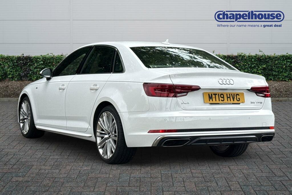Audi A4 S Line 35 Tfsi 2.0 White #5