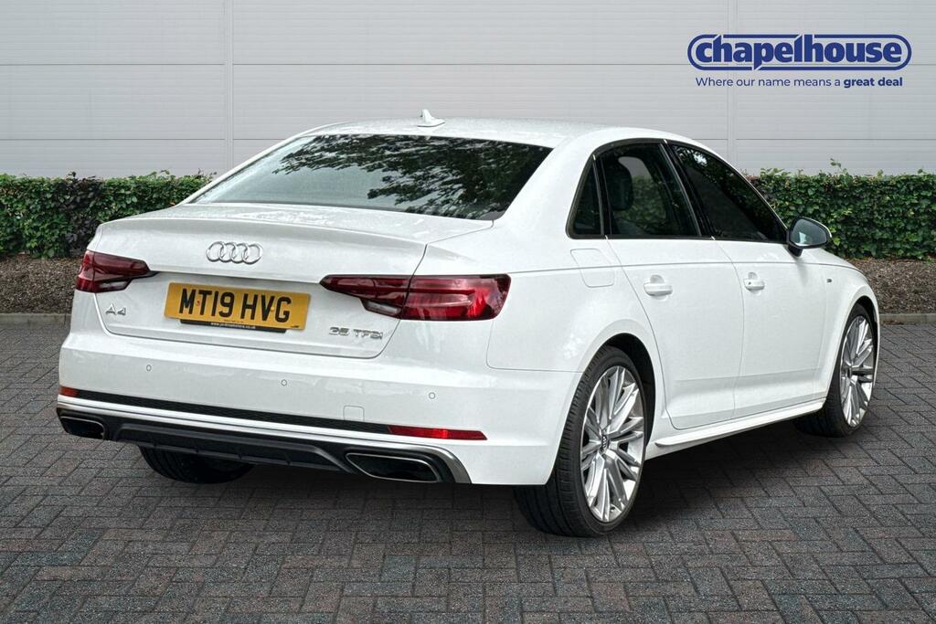 Audi A4 S Line 35 Tfsi 2.0 White #3