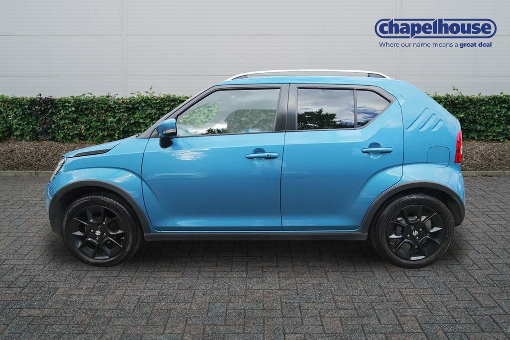 Suzuki Ignis Sz5 Allgrip Shvs 1.2 One Owner , Hybrid 4X4 Mot 27 Black #6