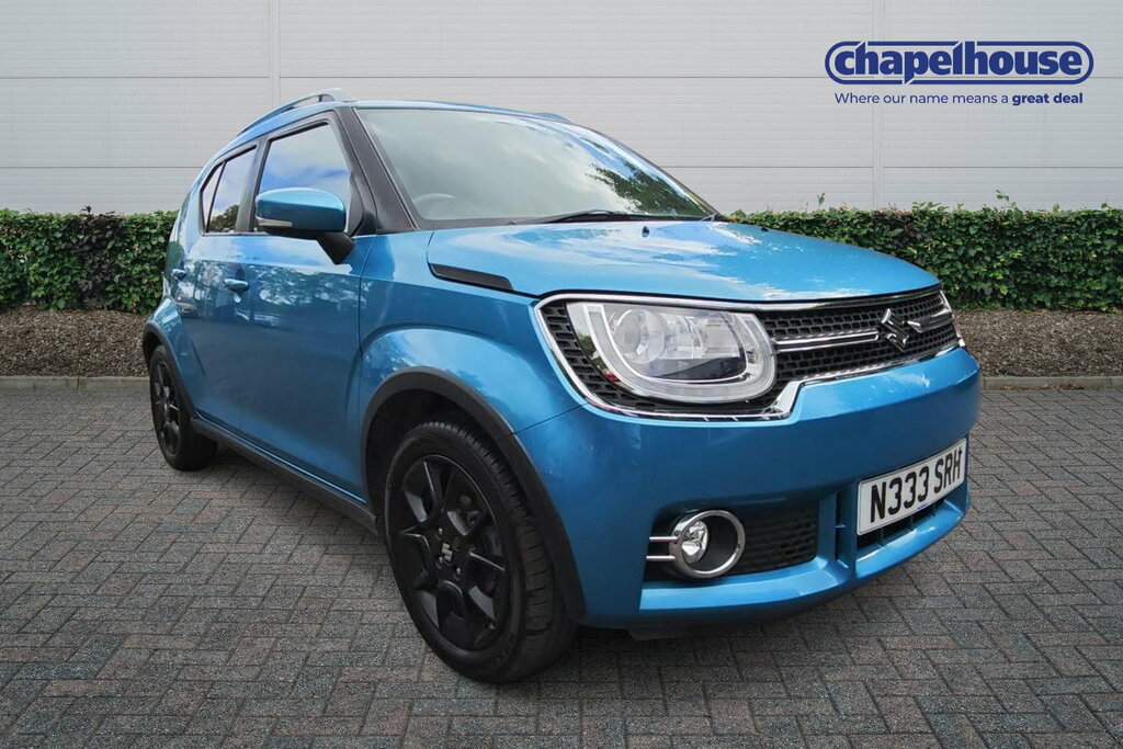 Suzuki Ignis Sz5 Allgrip Shvs 1.2 One Owner , Hybrid 4X4 Mot 27 Black #1