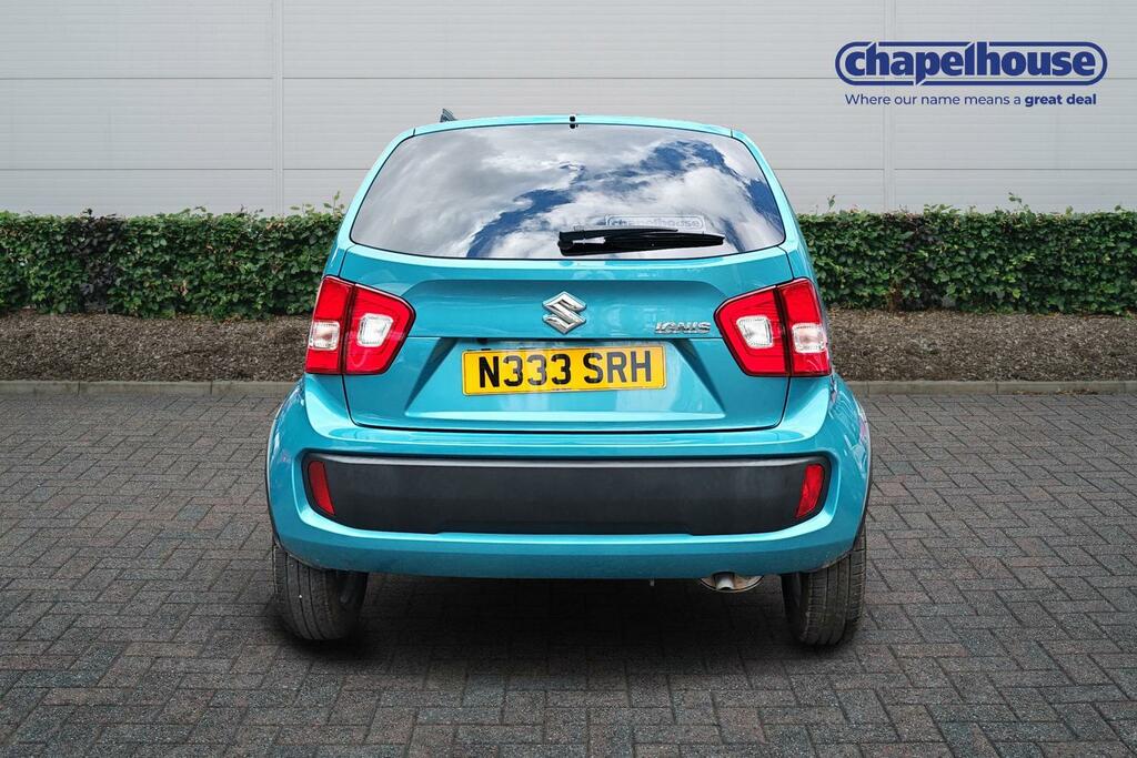 Suzuki Ignis Sz5 Allgrip Shvs 1.2 One Owner , Hybrid 4X4 Mot 27 Black #4