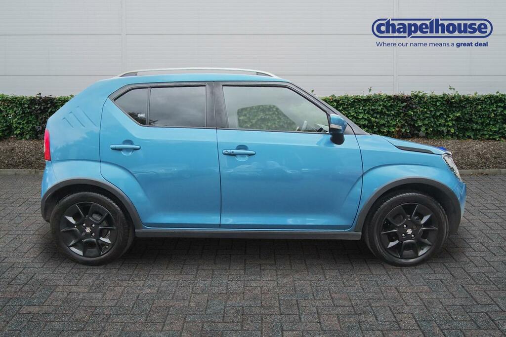 Suzuki Ignis Sz5 Allgrip Shvs 1.2 One Owner , Hybrid 4X4 Mot 27 Black #2