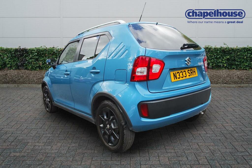 Suzuki Ignis Sz5 Allgrip Shvs 1.2 One Owner , Hybrid 4X4 Mot 27 Black #5