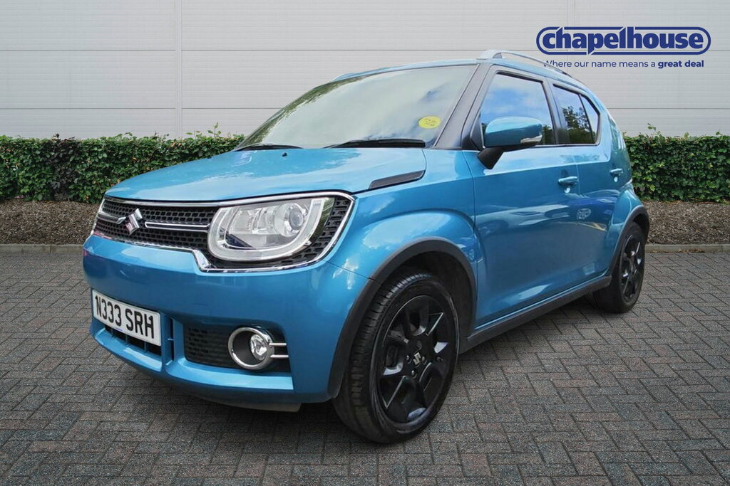 Suzuki Ignis Sz5 Allgrip Shvs 1.2 One Owner , Hybrid 4X4 Mot 27 Black #7