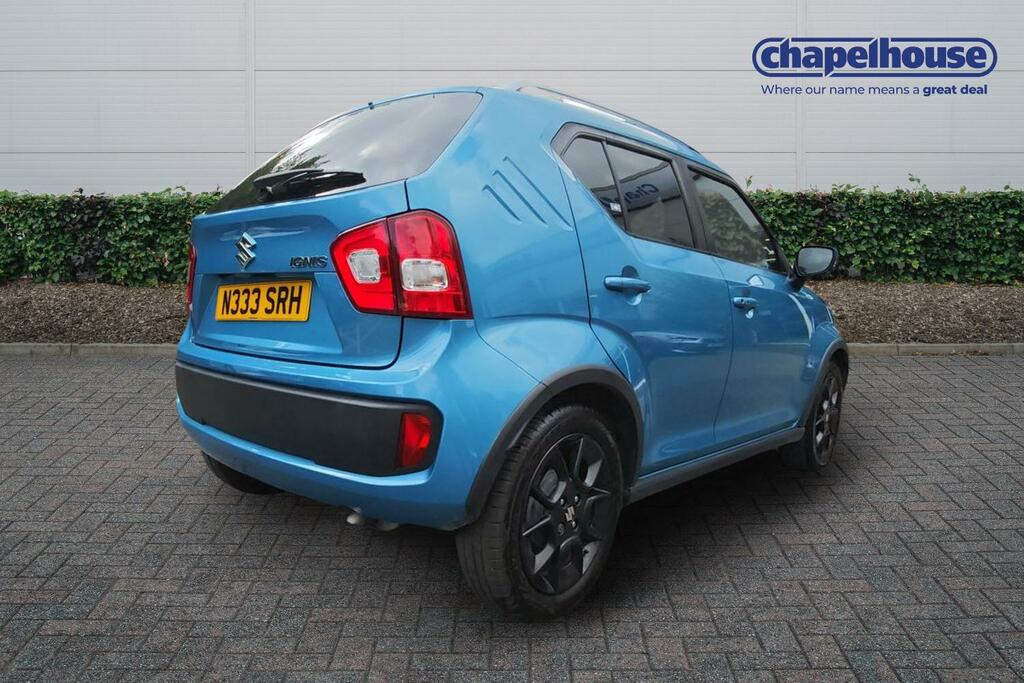 Suzuki Ignis Sz5 Allgrip Shvs 1.2 One Owner , Hybrid 4X4 Mot 27 Black #3