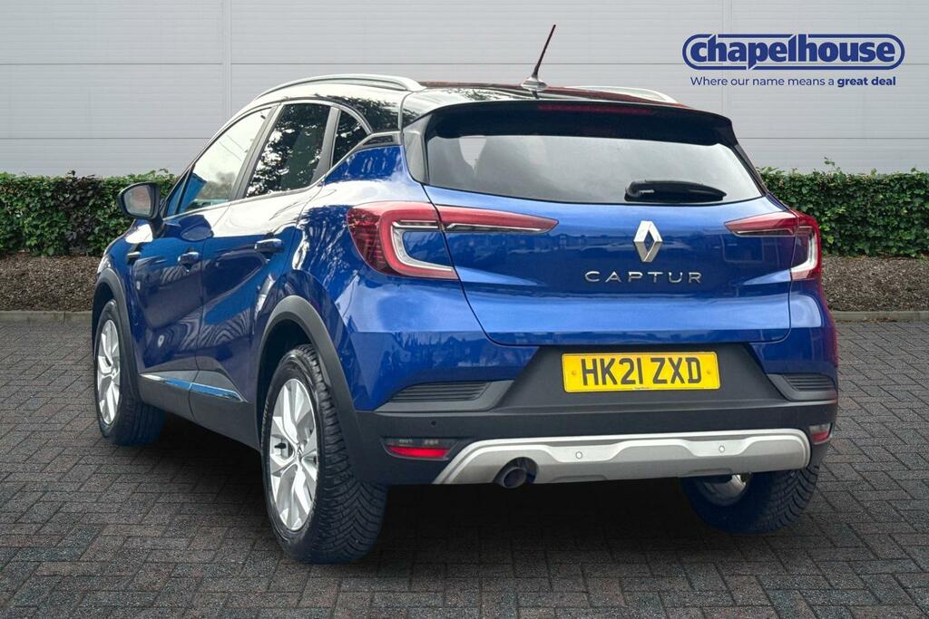 Renault Captur Iconic Tce 1.3 HK21ZXD Blue #5