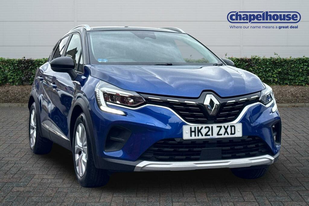 Renault Captur Iconic Tce 1.3 HK21ZXD Blue
