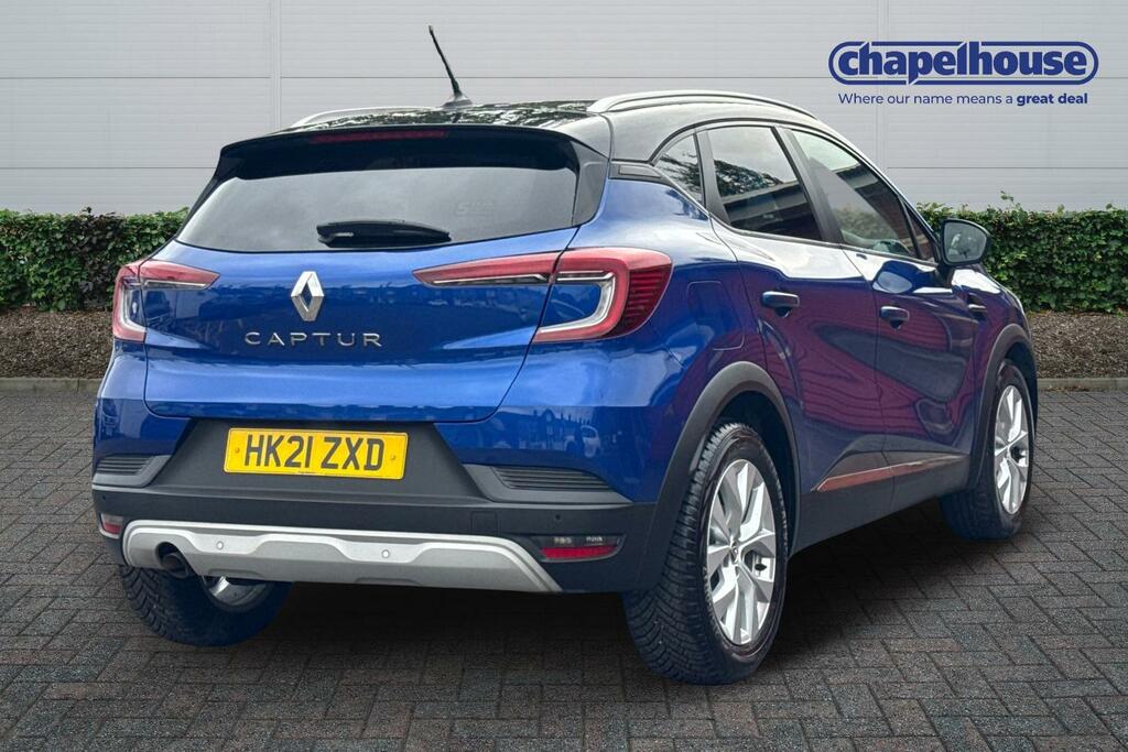 Renault Captur Iconic Tce 1.3 HK21ZXD Blue #3