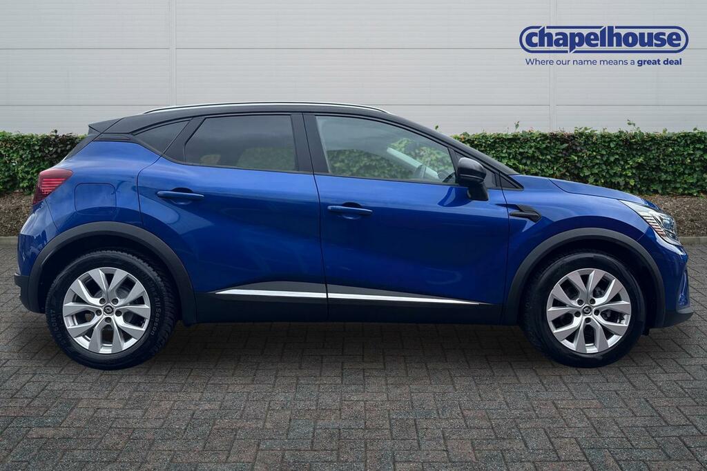 Renault Captur Iconic Tce 1.3 HK21ZXD Blue #2