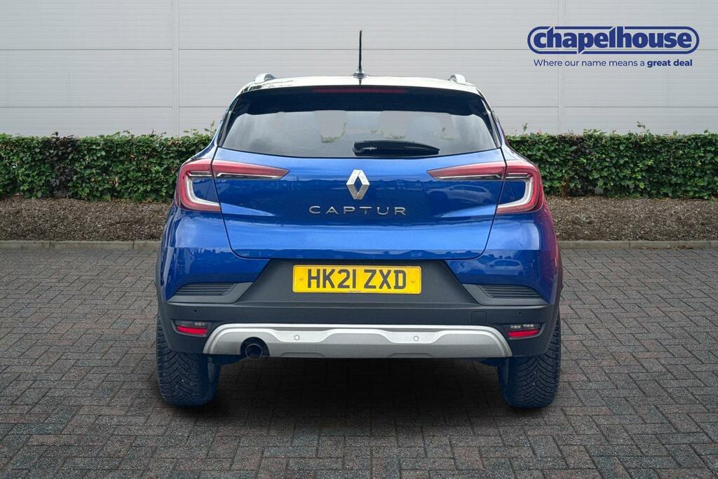 Renault Captur Iconic Tce 1.3 HK21ZXD Blue #4