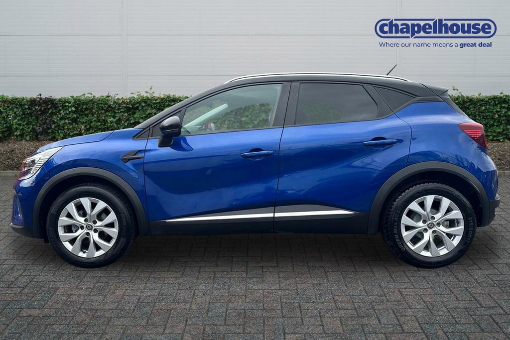 Renault Captur Iconic Tce 1.3 HK21ZXD Blue #6