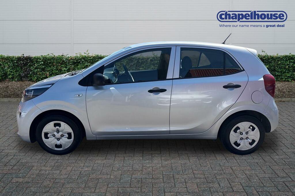 Kia Picanto 1 1.0 PN20NUE Silver #6