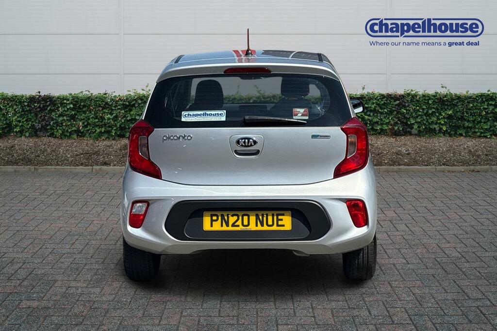 Kia Picanto 1 1.0 PN20NUE Silver #4