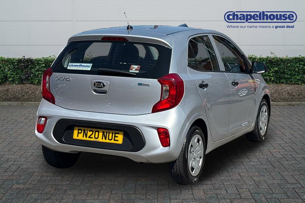 Kia Picanto 1 1.0 PN20NUE Silver #3