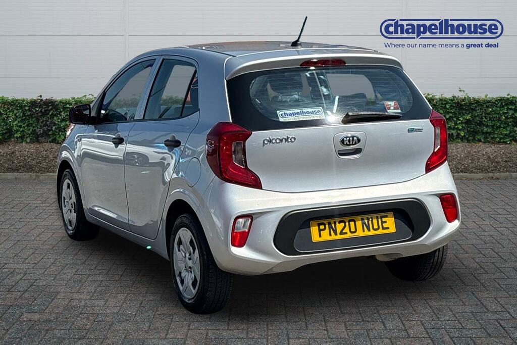 Kia Picanto 1 1.0 PN20NUE Silver #5