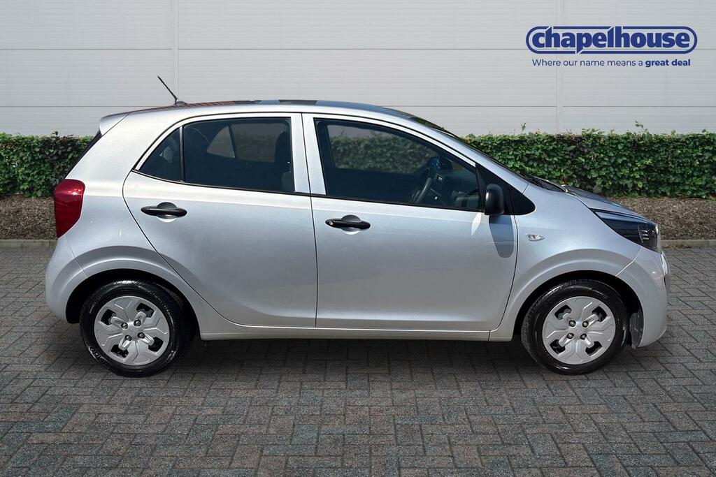 Kia Picanto 1 1.0 PN20NUE Silver #2