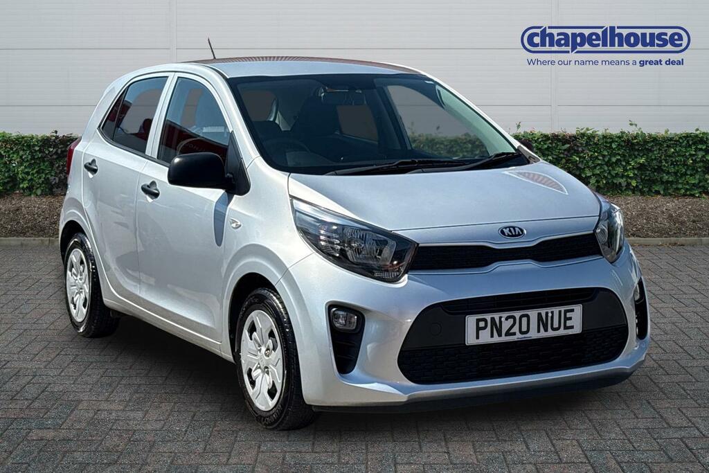 Kia Picanto 1 1.0 Silver