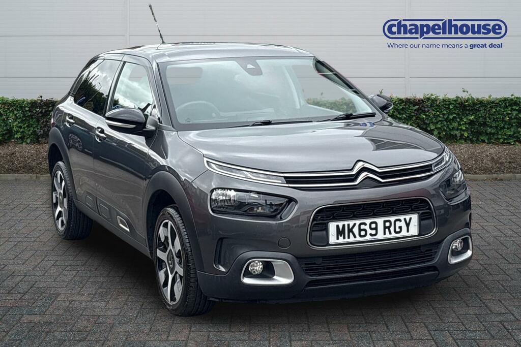 Citroen C4 Cactus Flair Puretech Ss 1.2 Grey